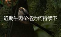 近期牛肉价格为何持续下跌
？