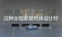 这种全铝家居柜体设计好处太多，家家都在装!