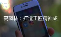 高凤林
	：打造工匠精神成中国从制造大国向制造强国转型迫切需求