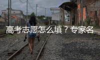高考志愿怎么填	？专家名师手把手教你“冲稳保”	
！