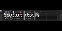 Scotto：76人将裁掉双向合同前锋亚历克斯