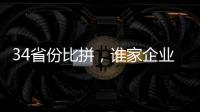 34省份比拼，谁家企业“科创力”更强？
