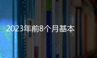 2023年前8个月基本医保基金收入同比增长9.3%