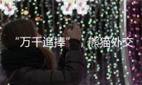 “万千追捧”，熊猫外交背后