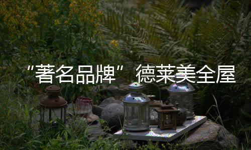 比较理性的著名品牌设计手段