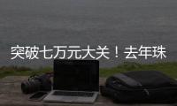 突破七万元大关！去年珠海城镇居民人均可支配收入同比增3.4%
