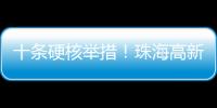 十条硬核举措
！珠海高新区“真金白银”推动半导体与集成电路产业高质量发展