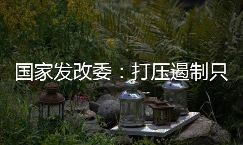 国家国科国家发改委表示
