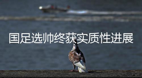 此次选帅他将全程参与