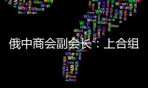 俄中确保可持续发展