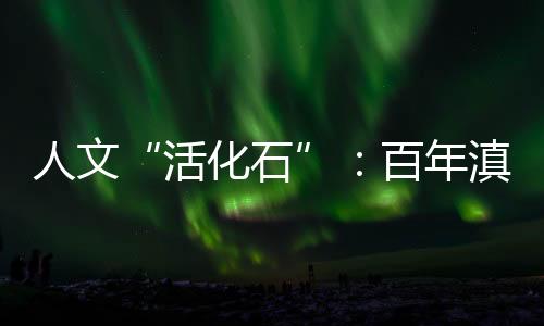 指的活化石就是滇越铁路