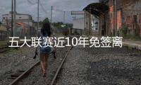 五大联赛近10年免签离队球员：瓦伦西亚59人排第一
，曼城57人
