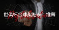 世俱杯金球奖赔率
：维蒂尼亚超低赔率领跑	
，恩佐第4