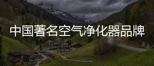 中国著名省电的空气