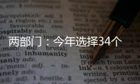 两部门：今年选择34个左右的城市试点中小企业数字化转型