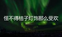 怪不得桔子灯饰那么受欢迎，满满的现代小资情调!