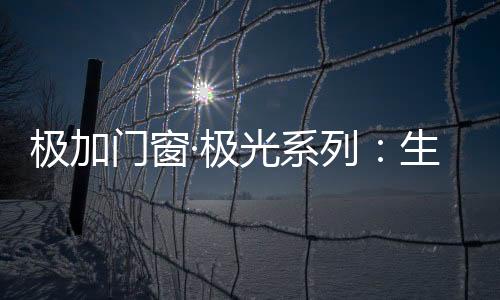 舒适的门窗美学生活空间