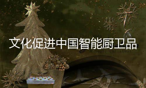 作为智能厨卫的中国智领导者