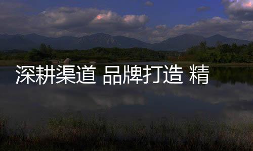 完美的品牌姿态走向消费者