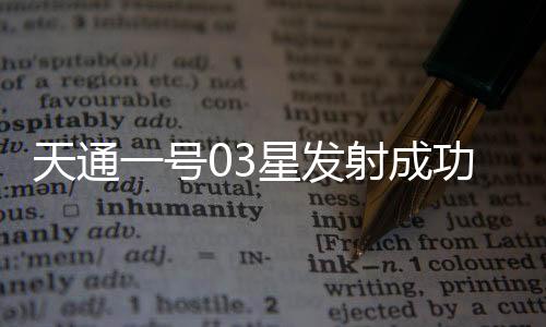 成功卫星顺利进入预定轨道