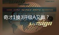 奇才1换3评级A又赢
？过去四年囤积11位首轮秀 13人名单均龄20.8岁