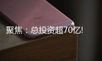 聚焦
：总投资超70亿!三棵树�、东方雨虹、富思特等项目被列为省重点项目