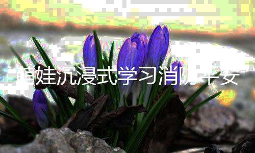萌娃应急避险等知识